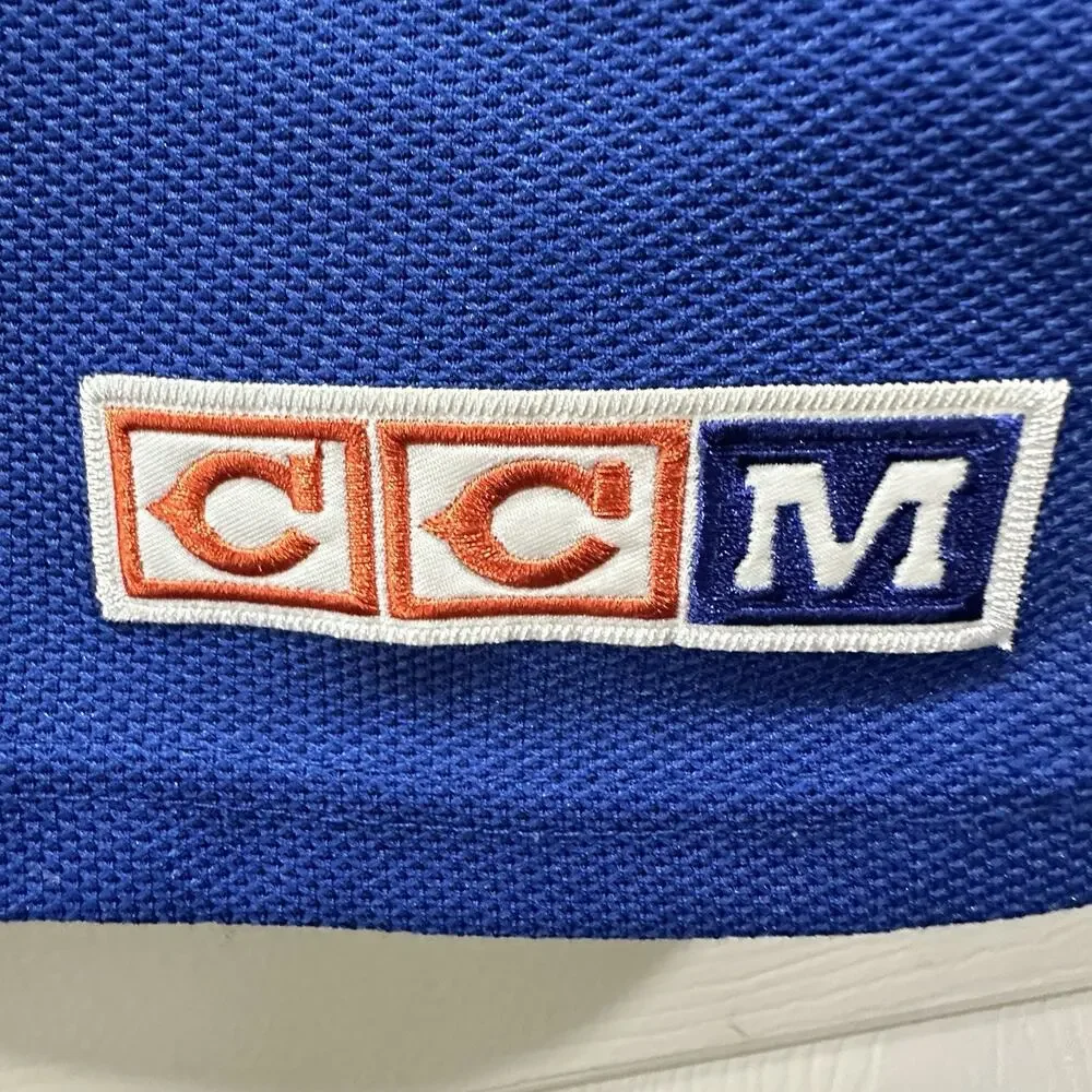 Wayne Gretzky Edmonton Oilers CCM Vintage Hockey Jersey Size 50 (Large) Adult - Picture 9 of 16